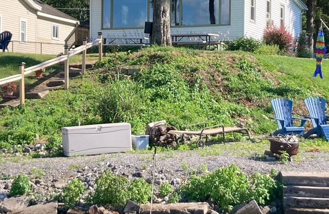 Vintage Lake House ubicado en la costa sur del lago Oneida