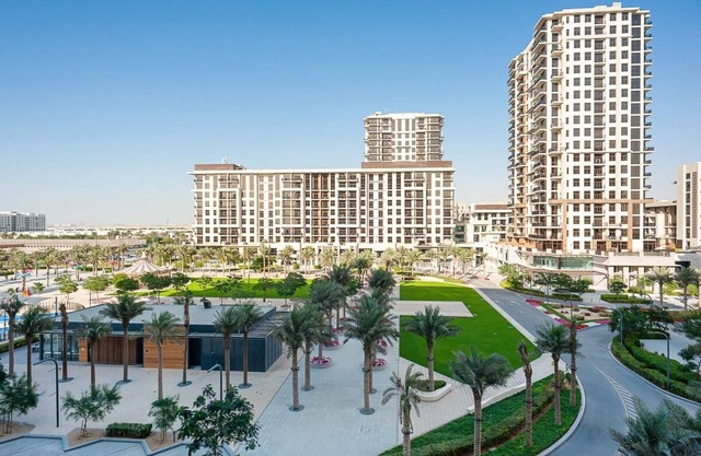 ViP 1BR in Town Square Rawda 1 Central Park View