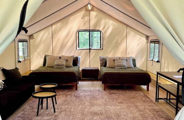 Vireo's Nest- Unique Glamping Tent in the Gorge️