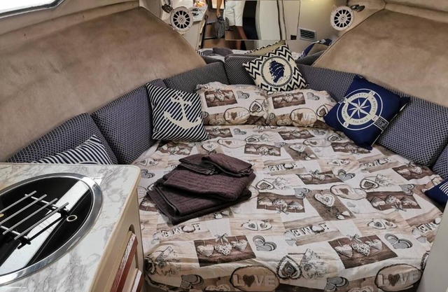Cama y barco Virginia