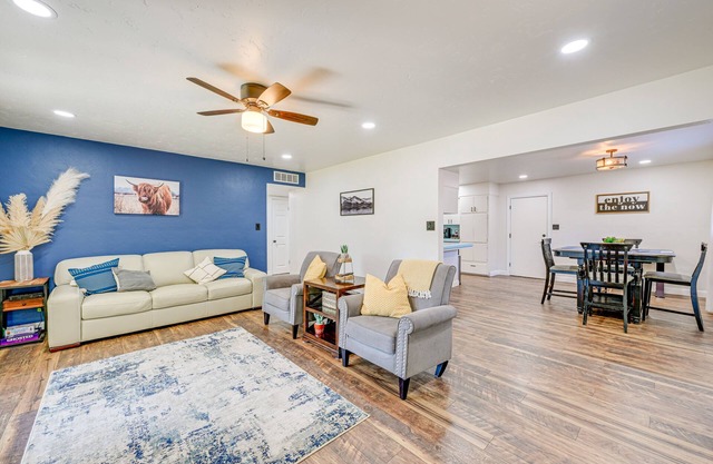 Visalia Vacation Rental w/ Yard: 1 Mi to Downtown