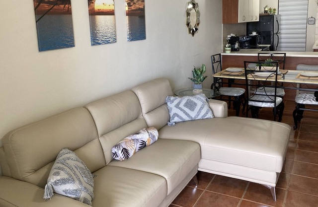 Relax with the whole family at this peaceful place, pool, beach