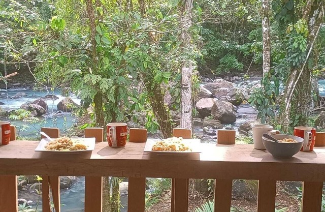 Cabaña Vista Río Celeste