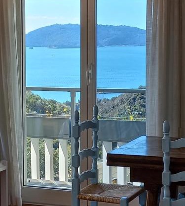 vista sul blu ,Baia Blu, Lerici