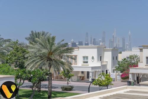 Vogue Villa Near Golf/Ski Dubai/Ibn Battuta Mall