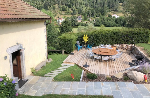 granja Vosgos con sauna, renovado en Cottage en La Bresse