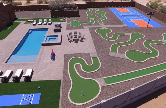 * * Nuevo Anuncio - bolos, baloncesto, de 9 hoyos Mini golf, ping-pong, Arcade + más!