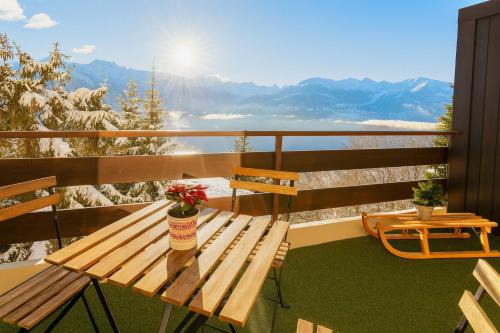 Vue imprenable sur les Alpes et Parking privé gratuit