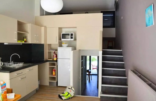 VVF Villages Les Sucs du Velay - Casa 2 habitaciones 4 personas 1 bebé