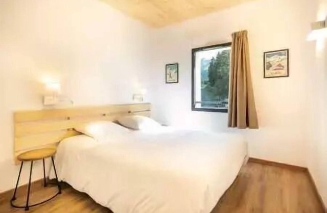 VVF Les 7 Laux Massif de Belledonne *** - Apartment 5 rooms - Home baby cot impossible 10 people