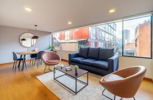 w* | Elegant 1BR w/ City View In Cabrera