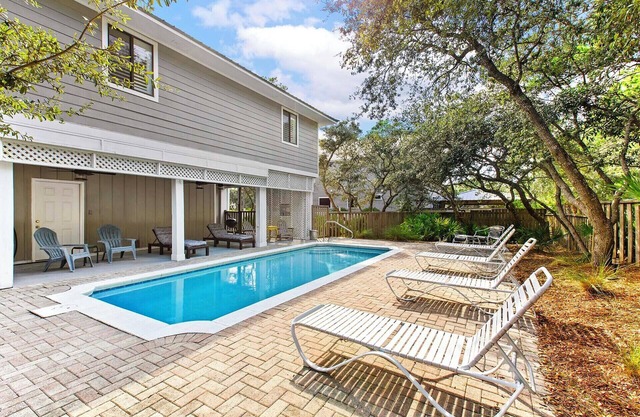 Wahoo - Gulf Trace Community, Grayton Beach, Piscina privada, ¡Pasos a la arena!