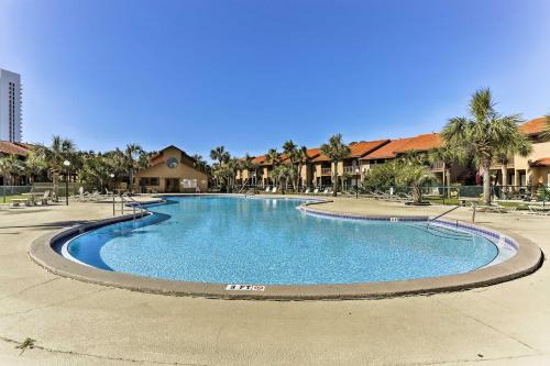 Walk to Beach Resort Condo with Perks in PCB