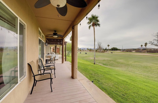 Walk to Colorado River: Needles Gem w/ Pool Access