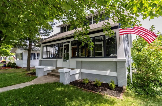 Camina hasta el centro de Beulah y Crystal Lake