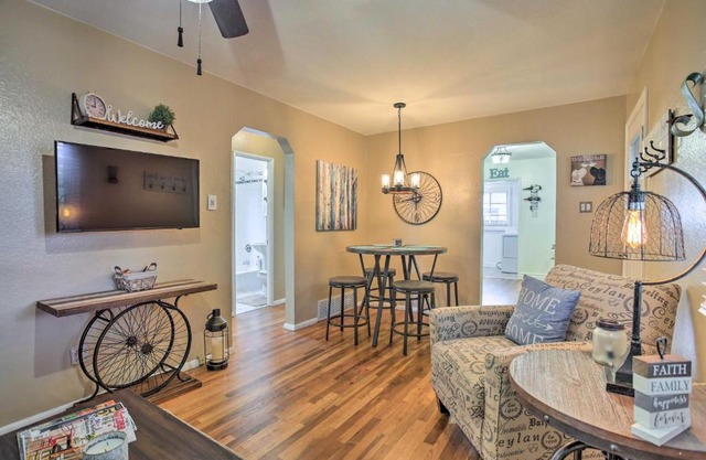 Walk to Dtwn Littleton Updated Pet-Friendly Home