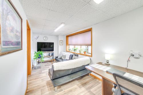 Walk to Dtwn Sault Ste Marie Updated Studio!