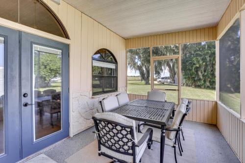 Walk to Lake Placid Family Home with BBQ and Bar Area