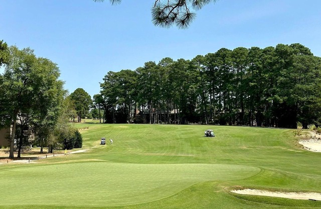 Walk to Pinehurst Resort!