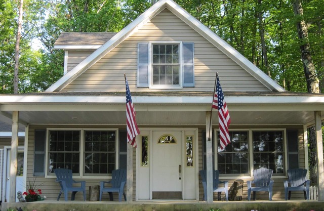 A pie de la playa / del banco de arena en menos de 3 minutos !!