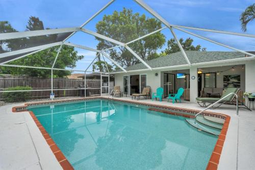 Walk to Vanderbilt Beach From Our Naples Park Home