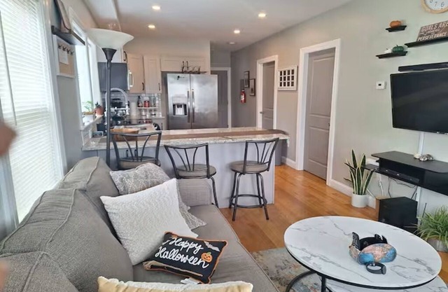 Walk to Witch Trials, Museums & More—Charming 2BR in the Heart of Salem, MA