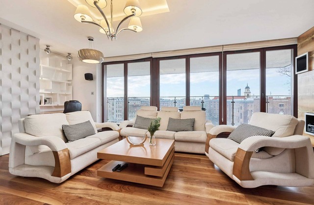 Walońska 7 | Wrocław Apartment | A\C | Parking