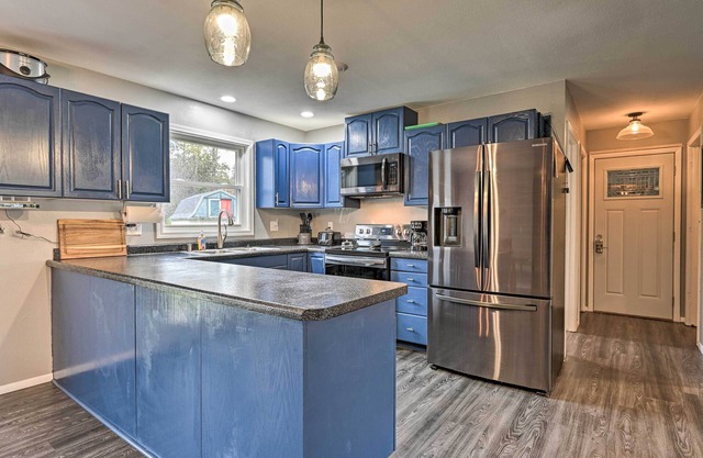 Warm Mosinee Home w/ Patio, Fire Pit & Grills