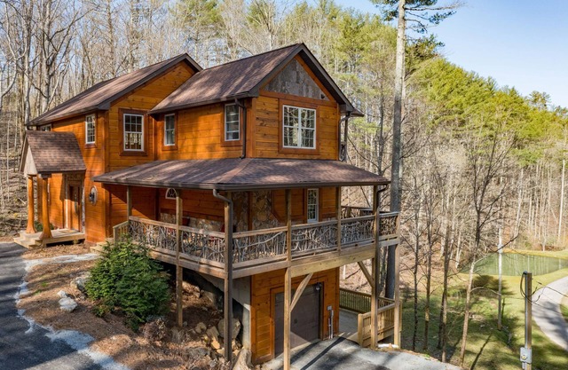 Watauga Lakeside Cabin - Decks, Ponds, Family & Pet Friendly Privacy
