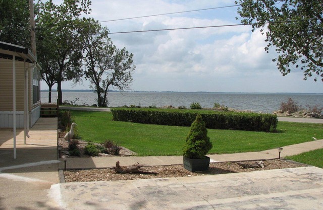 Frente al agua, Deslizamiento gratuito del barco, Zona tranquila, Islas, Marina, Cedar Point