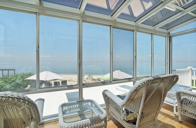 Casa de playa grande y de lujo VISTAS INCREÍBLES orth Fork Hamptons WatersEdge