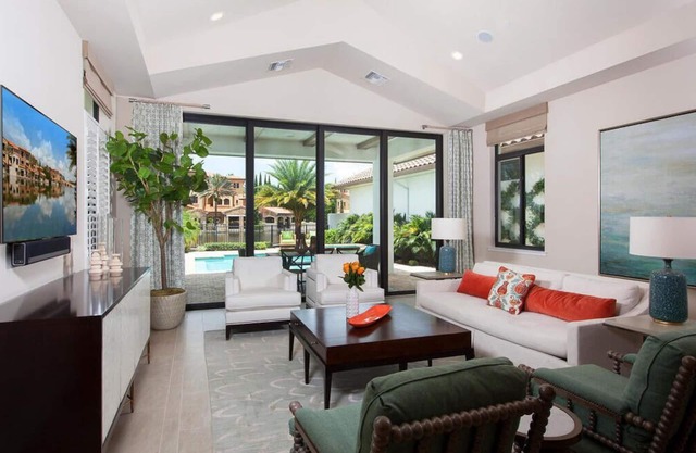 WATERCOURSE VILLA 1 - Talis Park Home con membresía de golf completa