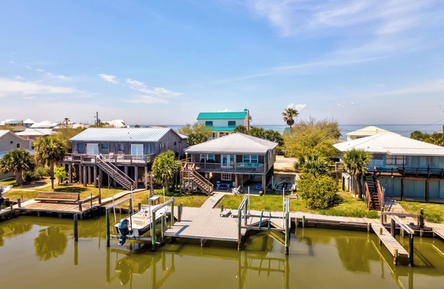 Waterfront, Boat Slip, Fish Camp - Sunny Side Up II