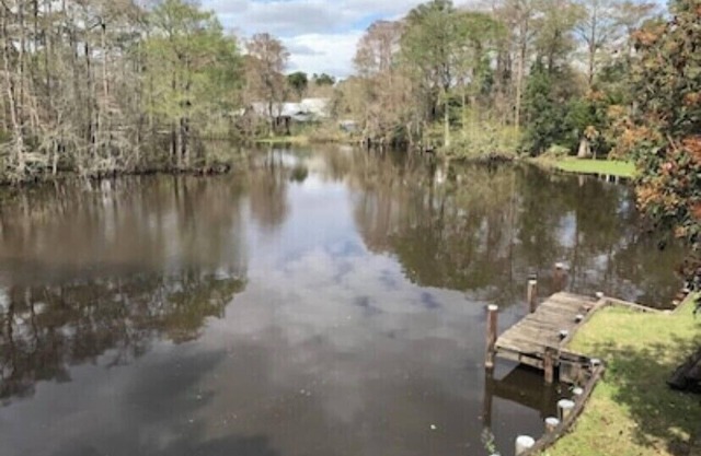 Waterfront Bungalow on Bayou Bonfouca-- Junto a Palmettos