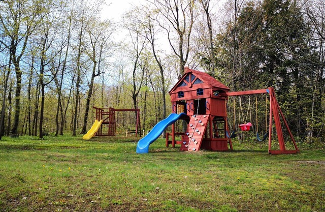 Casas frente al mar deluxe de 3 dormitorios cerca de muskoka Se aceptan mascotas en Sunny Point Resort
