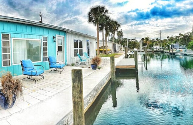 Waterfront Getaway Island Villa at Longboat Key