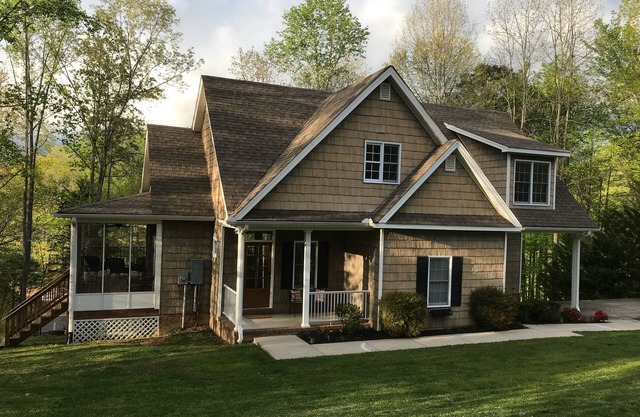 El corazón de Tims Ford Lake