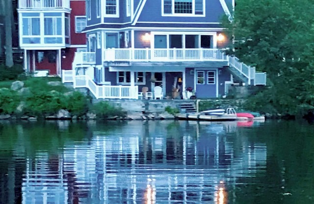 Waterfront Home On Lake Sunapee