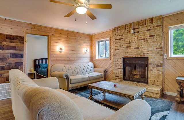 Waterfront Houghton Lake Vacation Rental w/ Dock!