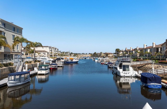 Waterfront Living at the Beautiful Oxnard Marina
