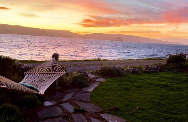 Waterfront Lodge; Marshall on Tomales Bay