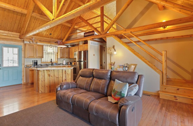 Cabina de registro frente al mar