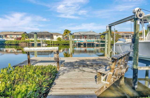 Waterfront Pool House w/ Heated Pool!