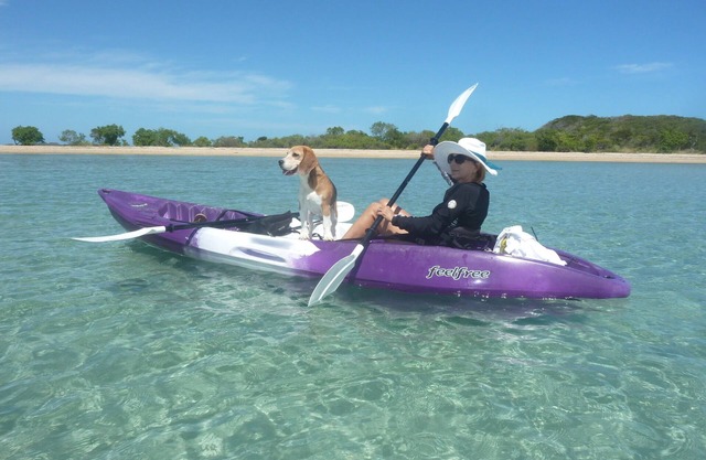 Estudio en Noumea al borde del agua, vista a la laguna