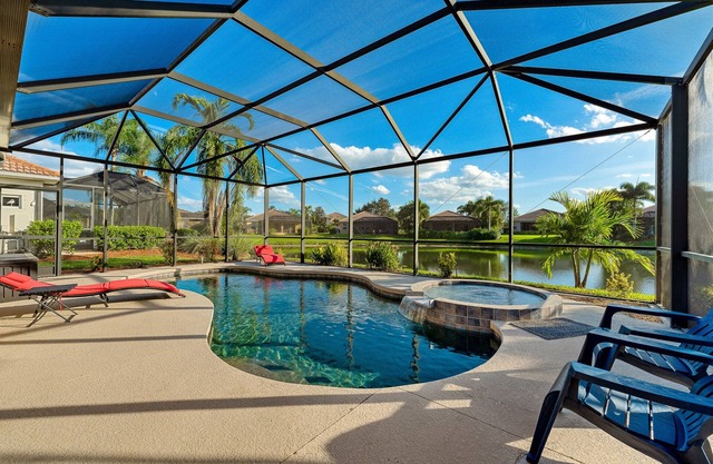 Waterview Retreat Sanctuary 3Br Home W/Pool+SPA+Golf+Pickleball+Tennis. Pet Ok