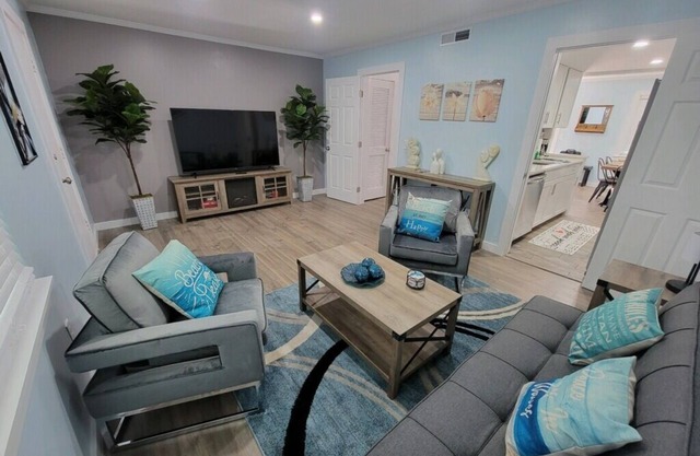 Wave of relaxation - pet-friendly villa with parking.