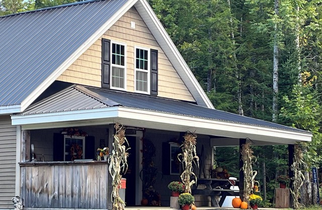 WE ARE DOG FRIENDLY.... The Goal: Relax in the peaceful woods of Northern Maine