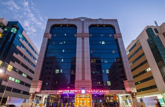 Welcome Hotel Apartments 1
