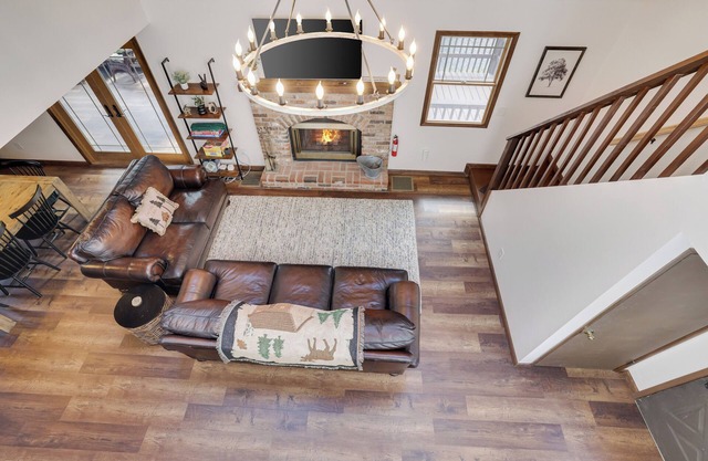 Welcome to House in the Trees in The Hideout!