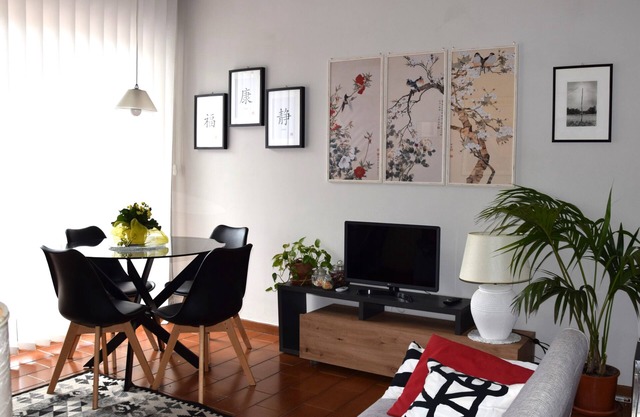 A un paso del cielo. Apartamento luminoso y tranquilo cerca del mar.